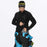 FXR COLD CROSS CX F.A.S.T.™ INSULATED MONOSUITS in Blue/Hivis