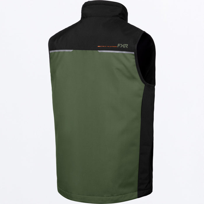 FXR EVOLUTION VEST 2025 - Olive/Orange