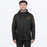 FXR HYDROGEN SOFTSHELL JACKET in Black/Kash