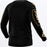 FXR CLUTCH JERSEY 2025 in Black/Gold