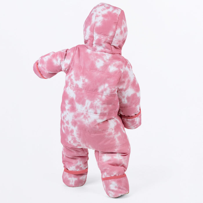 FXR INFANT KICKER SNOWSUIT 2025 - Rose Dye