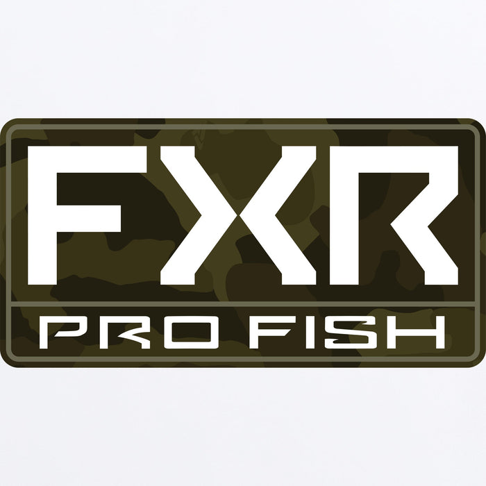 PRO FISH STICKER 6”