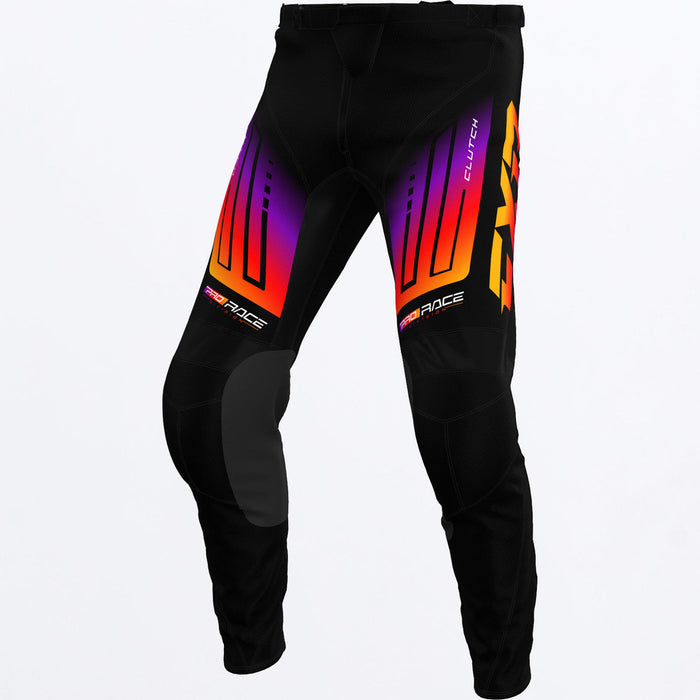 FXR CLUTCH YOUTH PANTS 2025 in Black/Spectrum