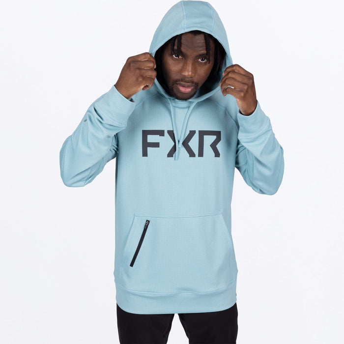 FXR Pilot UPF Pullover Hoodie in Bermuda