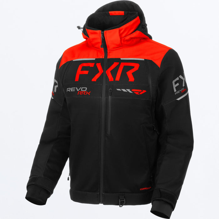 FXR REVO RRX 2-IN-1 JACKET 2025 - Black/Red