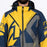 FXR COLD CROSS CX F.A.S.T.™ INSULATED MONOSUITS in Sundust/Midnight