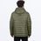 FXR PODIUM HYBRID QUILTED JACKET 2025 - Moss