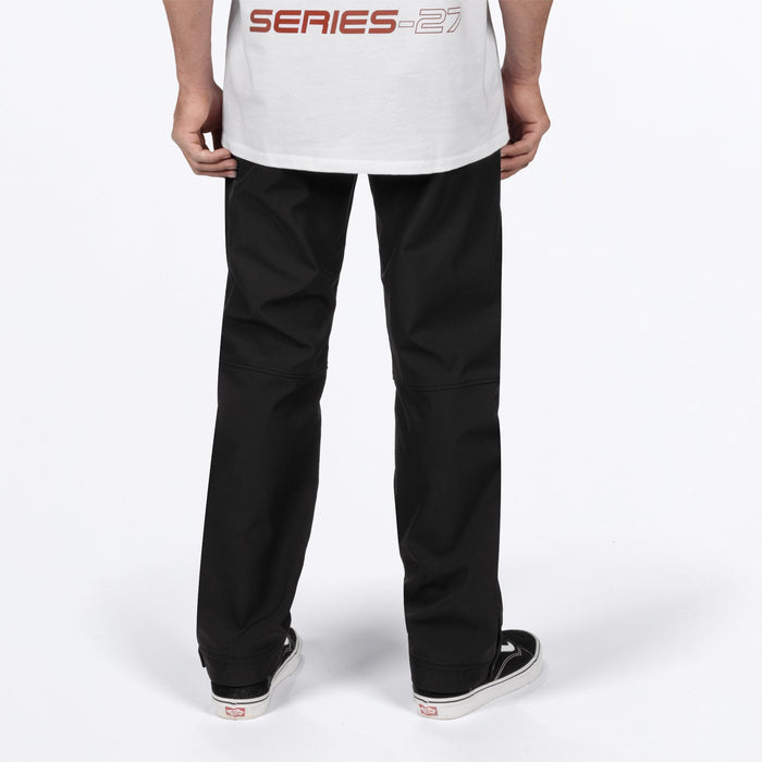 FXR ASCEND MEN'S LIFESTYLE SOFTSHELL PANT in Black
