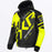 FXR Cold Cross CX Jacket in HiVis/Asphalt/Black
