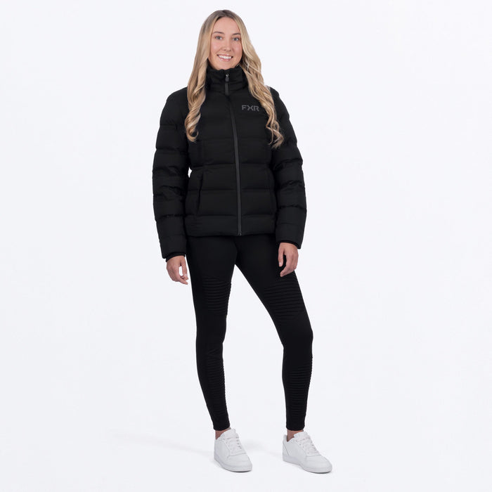 FXR ELEVATION PRO DOWN WOMEN'S JACKET 2025 - Black