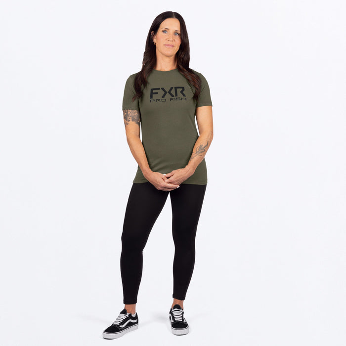 PRO FISH WOMEN'S PREMIUM T-SHIRT