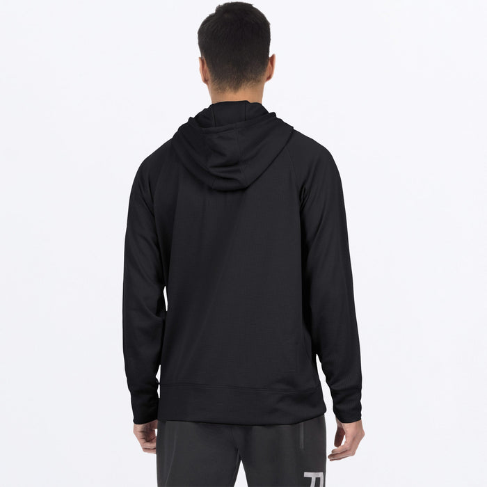 FXR NAVIGATOR UPF PULLOVER HOODIE 2025 - Black Ops