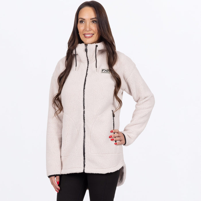 FXR WOMEN'S SAPPHIRE SHERPA JACKET in Sand