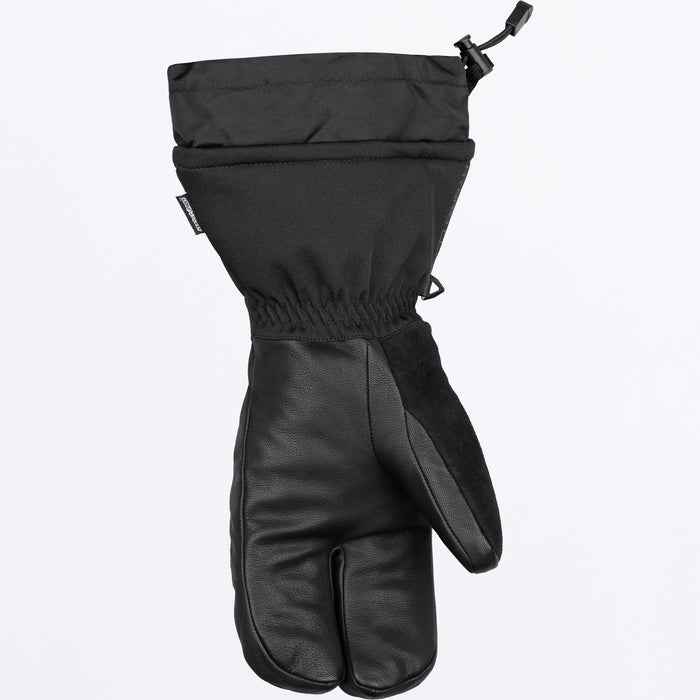 FXR HYBRID CLAW MITT in Black