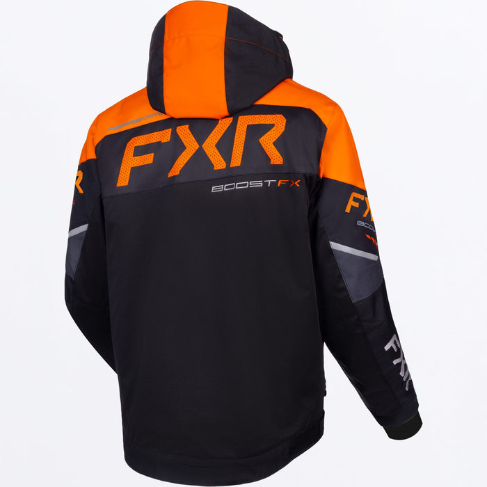 FXR BOOST FX 2-IN-1 JACKET 2025 - Black/Orange