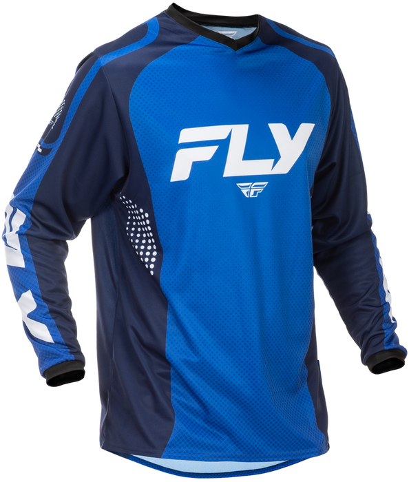 FLY RACING F-16 JERSEY 2026 in Blue/Dark Blue/White