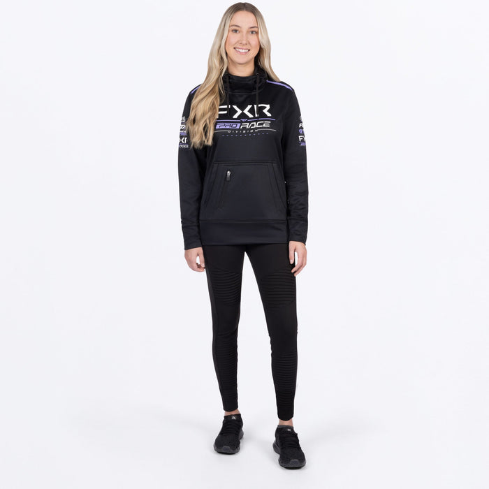 RACE DIV. TECH PULLOVER WOMEN'S HOODIE