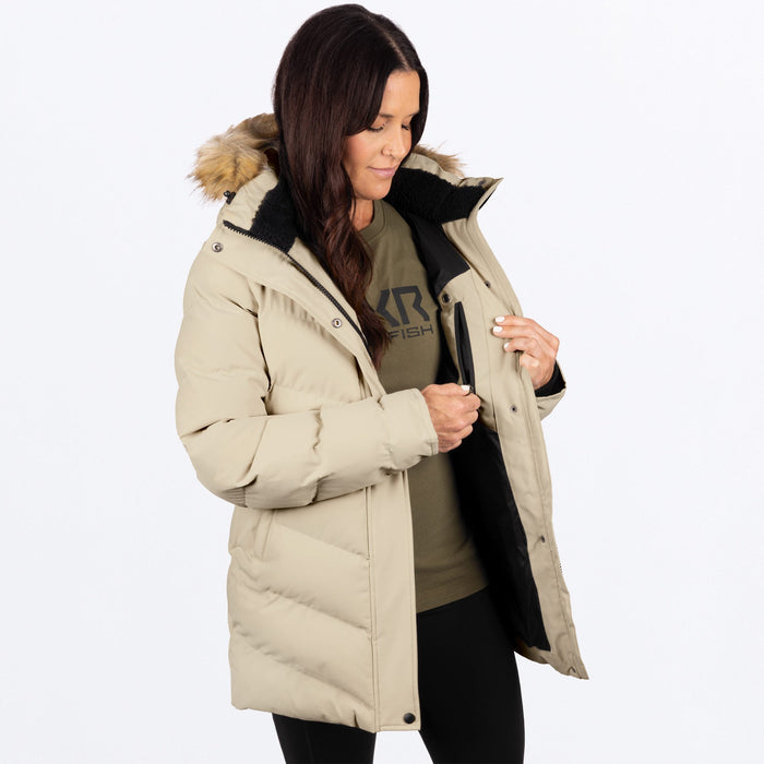 FXR SAGE WOMEN'S JACKET 2025 - Sand