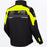 FXR Octane RF Jacket in Black/HiVis