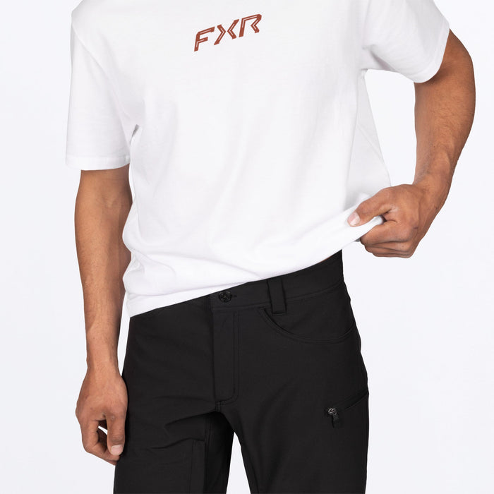 FXR ASCEND MEN'S LIFESTYLE SOFTSHELL PANT in Black