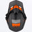 FXR CLUTCH X HELMET 2025 - Black/Orange