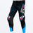 FXR PODIUM YOUTH PANTS 2025 in Black/Cyan/Pink