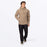 FXR PODIUM WINDPROOF QUILTED JACKET in Canvas/Black
