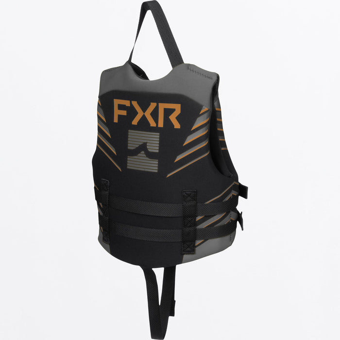FXR PODIUM CHILD LIFE JACKET 2025 in Black/Copper