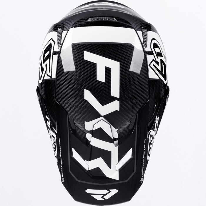 FXR 6D ATR-3 RACE DIV. HELMET 2025 - Prime
