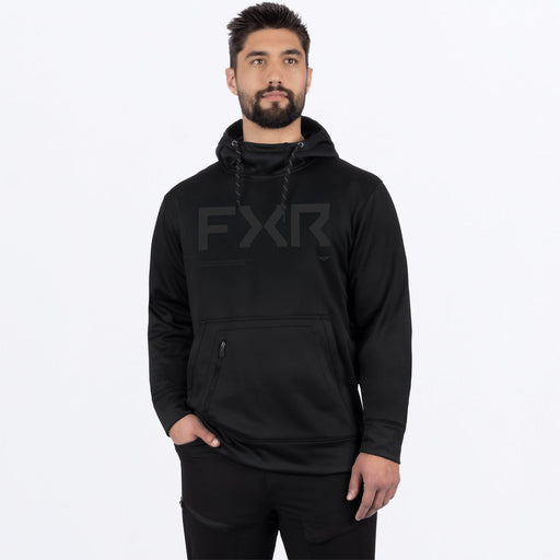 FXR  HYDROGEN TECH PULLOVER HOODIE 2025 in Black Ops