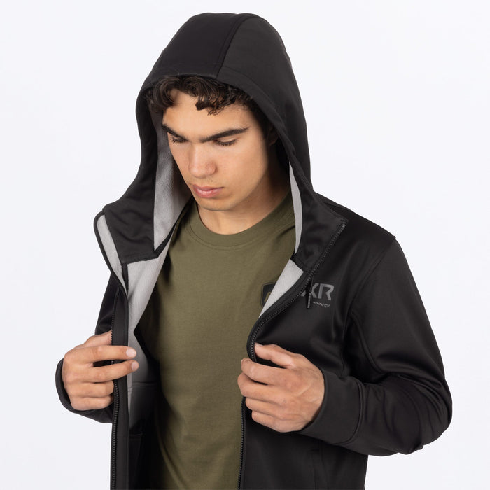 Hfx Jacket HYDROGEN SOFTSHELL JACKET — HFX Motorsports