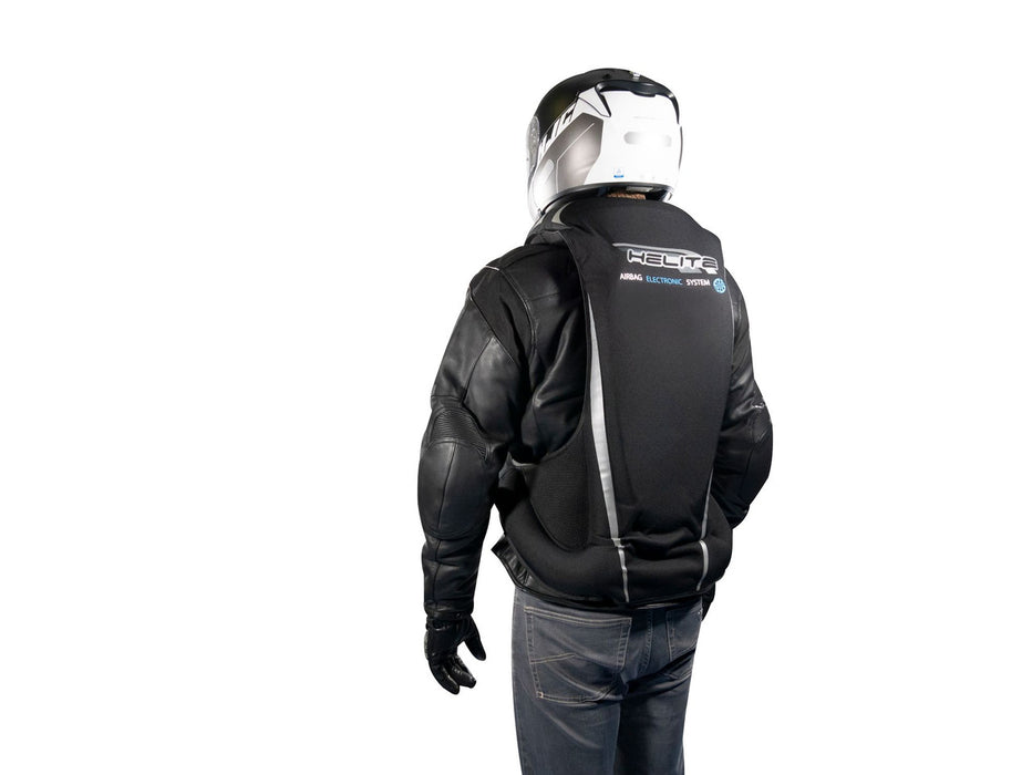 HELITE TURTLE 2 ELECTRONIC AIRBAG VEST 2026 in Black