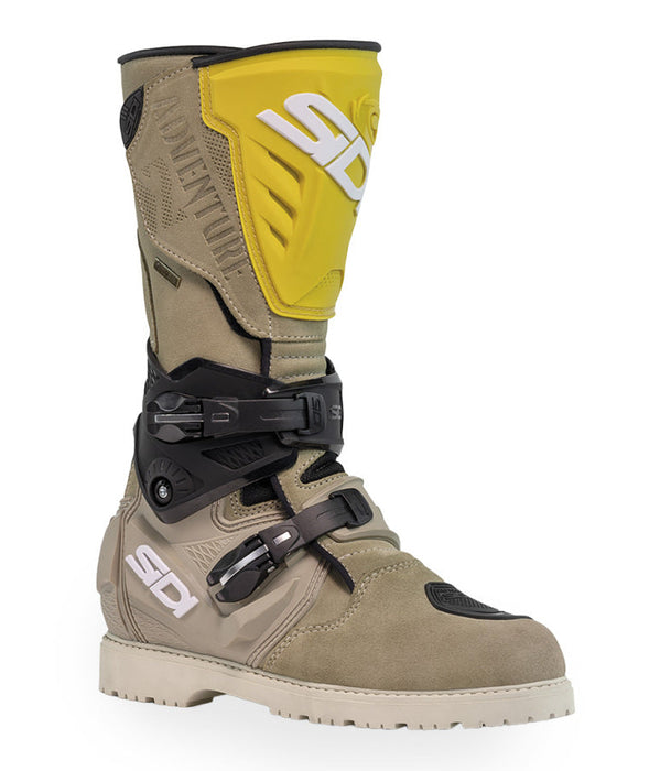 SIDI ADVENTURE 2 GORE BOOTS 2026 in Sand Ocher
