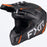 FXR CLUTCH EVO HELMET 2025 - Black/Orange