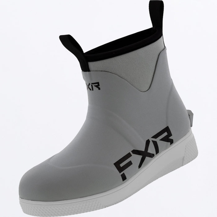 FXR Tournamet Boots in Lt Steel/White 