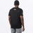 FXR RACE DIV PREMIUM T-SHIRT in Black/Gold