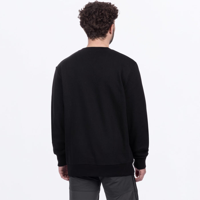 FXR CORE COTTON CREWNECK SWEATSHIRT 2025 - Black Ops