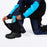 FXR Youth Vertical Monosuit in Midnight/Blue/Orange