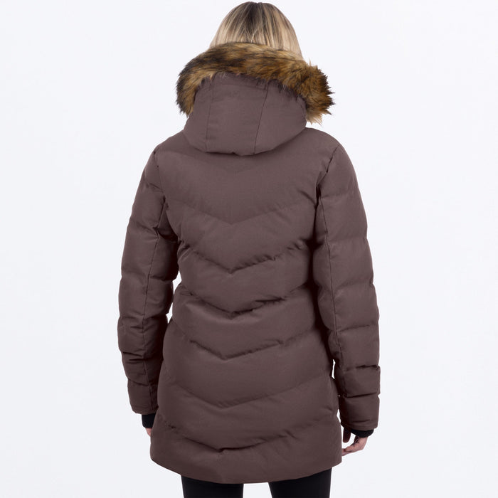 FXR SAGE WOMEN'S JACKET 2025 - Raisin