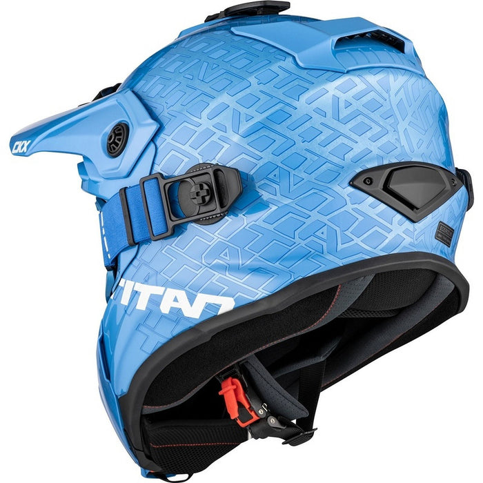 CKX ORIGINAL ROAR TITAN HELMET 2025 - Blue