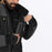 FXR VERTICAL MTX LITE MONOSUITS in Black/Asphalt/HiVis