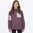 FXR YOUTH ASCEND REVERSIBLE JACKET in Grape/Lavender