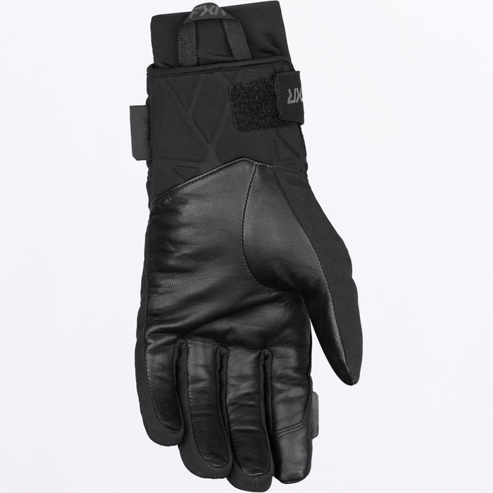 FXR ATTACK PRO in SULATED GLOVE in Black