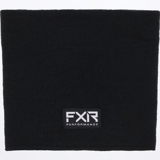 FXR Infinite Neck Warmer in Black/White