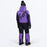 FXR YOUTH COLD CROSS CX MONOSUIT 2025 - Amethyst/Black