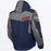 FXR Helium X 2-in-1 Jacket in Midnight/Ti/Red