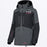 FXR AERIAL JACKET in Black/Asphalt/Blush