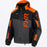 FXR Helium X 2-in-1 Jacket in Asphalt/Black/Orange