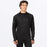 FXR VAPOR MERin O 1/4 ZIP in Black