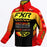 FXR COLD CROSS RR JACKET 2025 - Red/Yellow/Orange